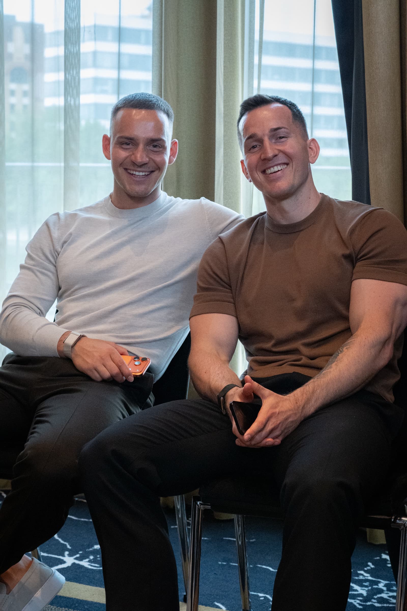 Philipp und Phil von P2